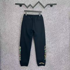 Chrοme Heαrts Black Sweat Pants