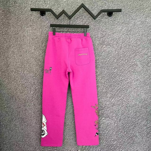 Chrοme Heαrts Pink Sweat Pants