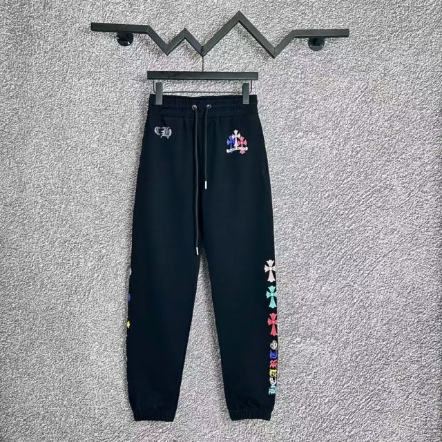 Chrοme Heαrts Cross Sweat Pants