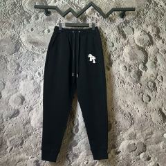 Chrοme Heαrts Pink Cross Sweat Pants