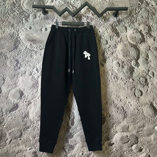 Chrοme Heαrts Pink Cross Sweat Pants