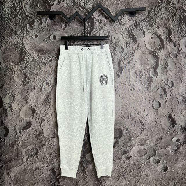 Chrοme Heαrts Pink Cross Sweat Pants