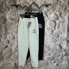Chrοme Heαrts Pink Cross Sweat Pants