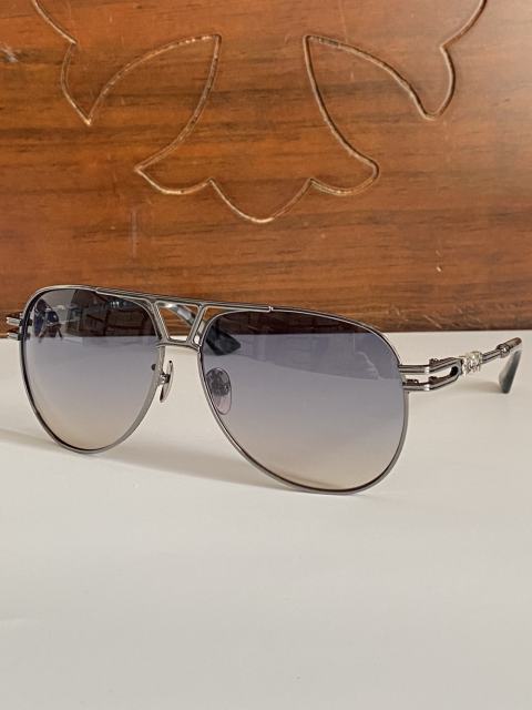 1:1 Top Quality Chrοme Heαrts Sun Glasses Sunglasses