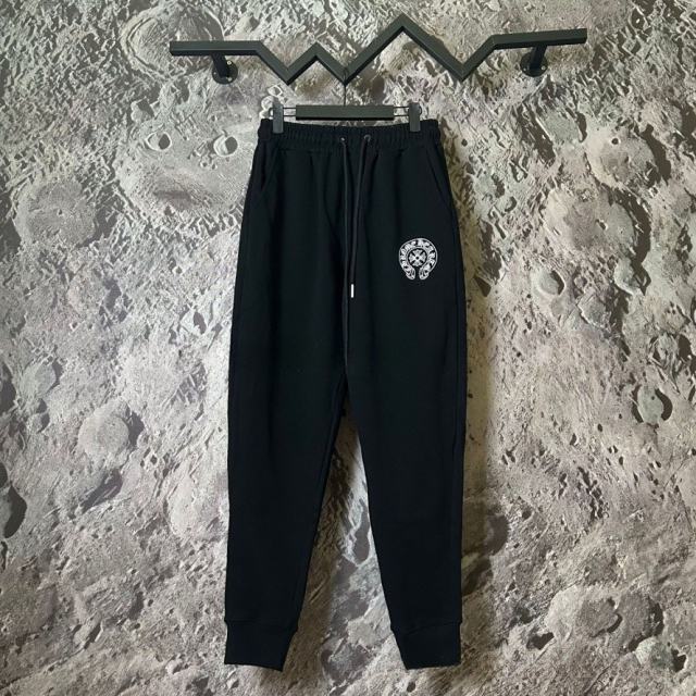 Chrοme Heαrts Pink Cross Sweat Pants