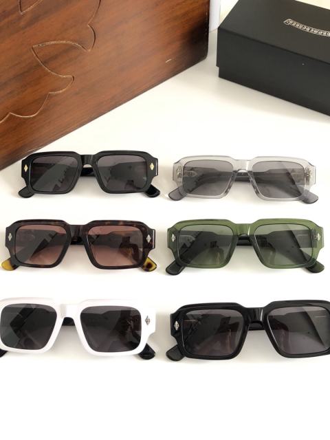 1:1 Top Quality Chrοme Heαrts Sun Glasses Sunglasses