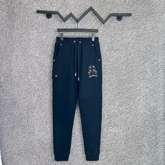 Chrοme Heαrts Black Sweat Pants