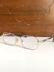1:1 Top Quality Chrοme Heαrts Glasses