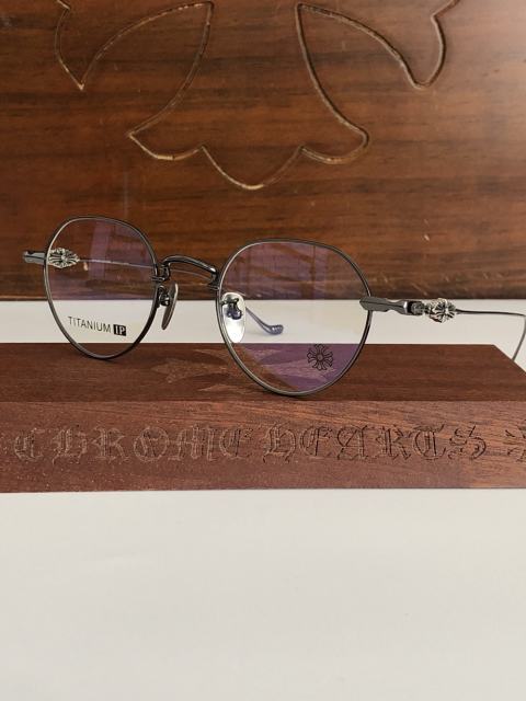 1:1 Top Quality Chrοme Heαrts Glasses Men Women