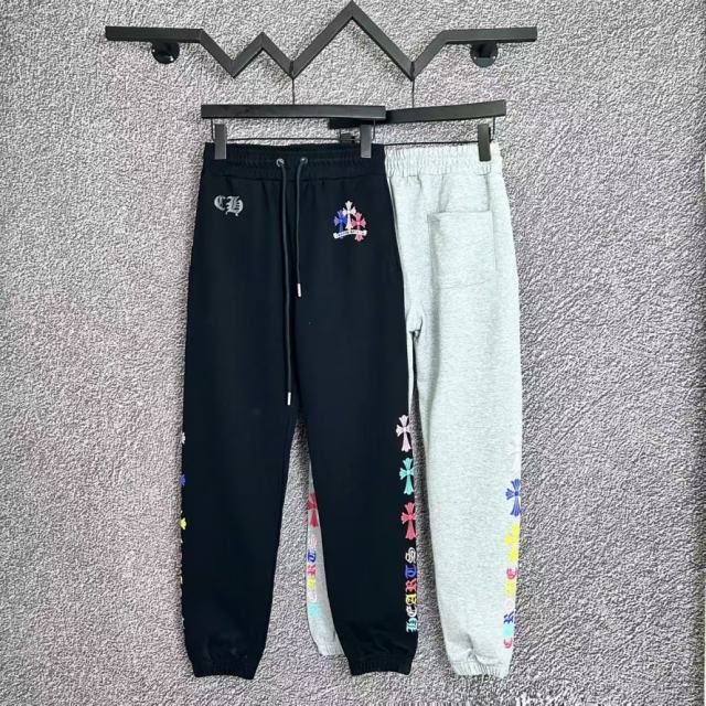 Chrοme Heαrts Cross Sweat Pants