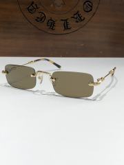 1:1 Top Quality Chrοme Heαrts Sun Glasses Sunglasses