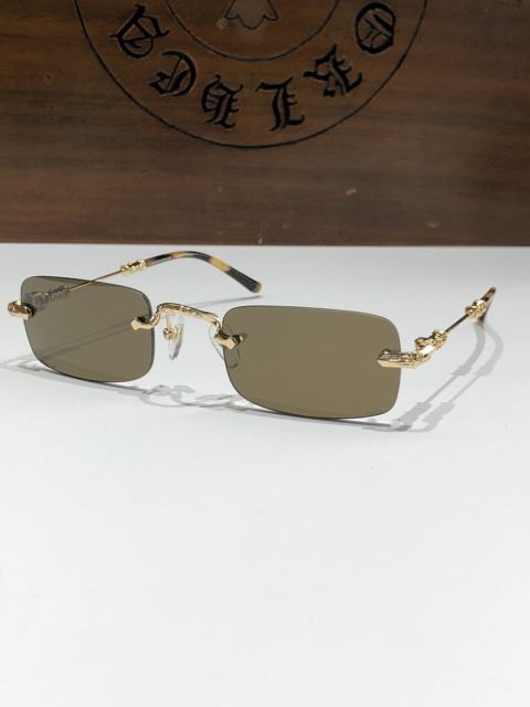1:1 Top Quality Chrοme Heαrts Sun Glasses Sunglasses