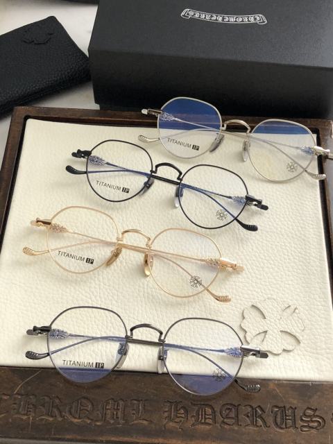 1:1 Top Quality Chrοme Heαrts Glasses Men Women