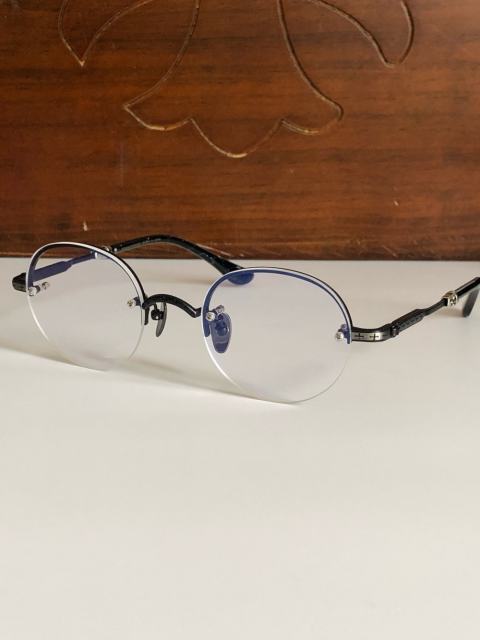 1:1 Top Quality Chrοme Heαrts Glasses Men Women