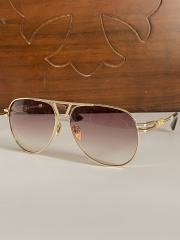 1:1 Top Quality Chrοme Heαrts Sun Glasses Sunglasses