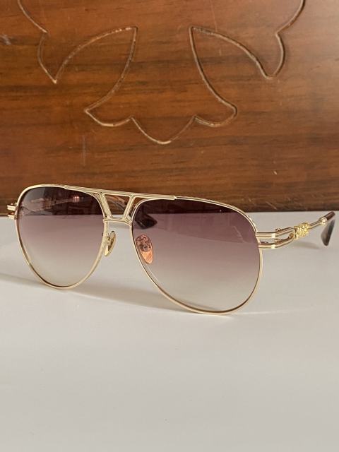 1:1 Top Quality Chrοme Heαrts Sun Glasses Sunglasses