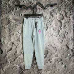 Chrοme Heαrts Pink Cross Sweat Pants