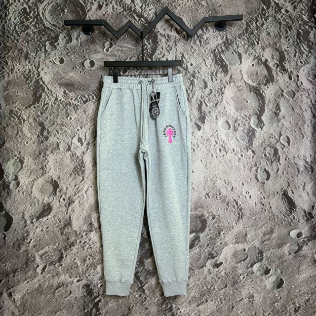Chrοme Heαrts Pink Cross Sweat Pants