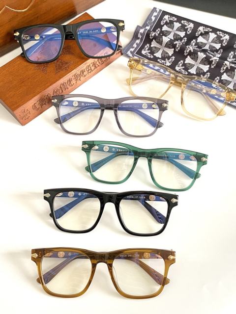 1:1 Top Quality Chrοme Heαrts Glasses