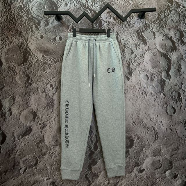 Chrοme Heαrts Pink Cross Sweat Pants