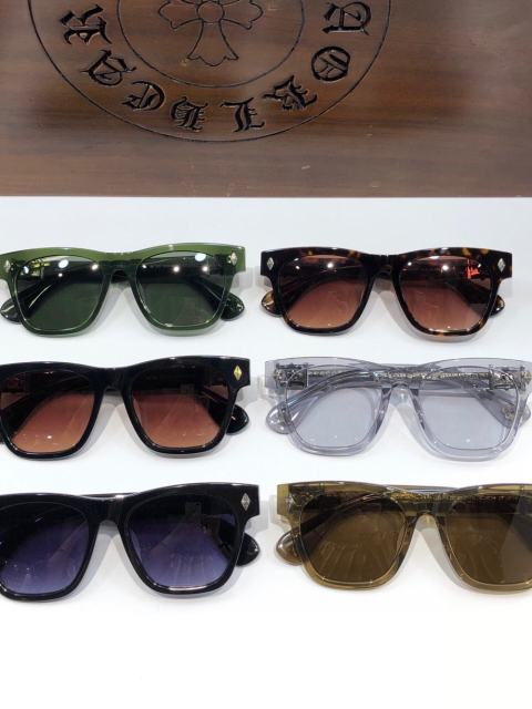 1:1 Top Quality Chrοme Heαrts Sun Glasses Sunglasses