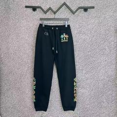 Chrοme Heαrts Black Sweat Pants
