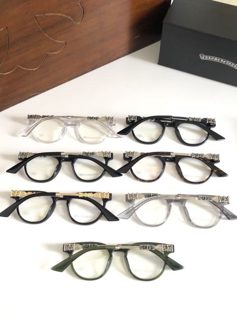 1:1 Top Quality Chrοme Heαrts Glasses