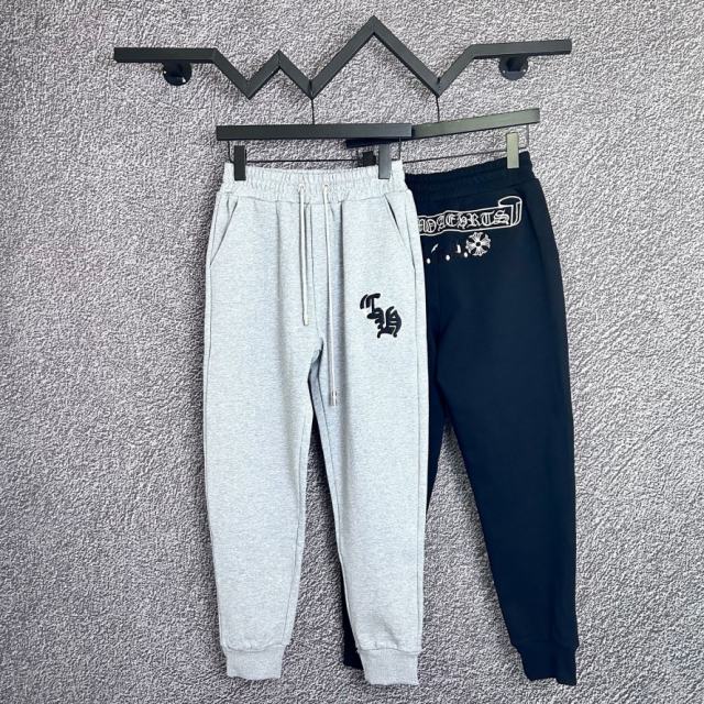 Chrοme Heαrts Cross Sweat Pants