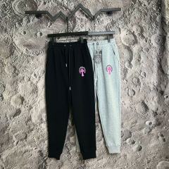 Chrοme Heαrts Pink Cross Sweat Pants
