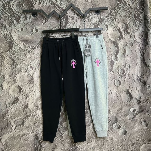 Chrοme Heαrts Pink Cross Sweat Pants
