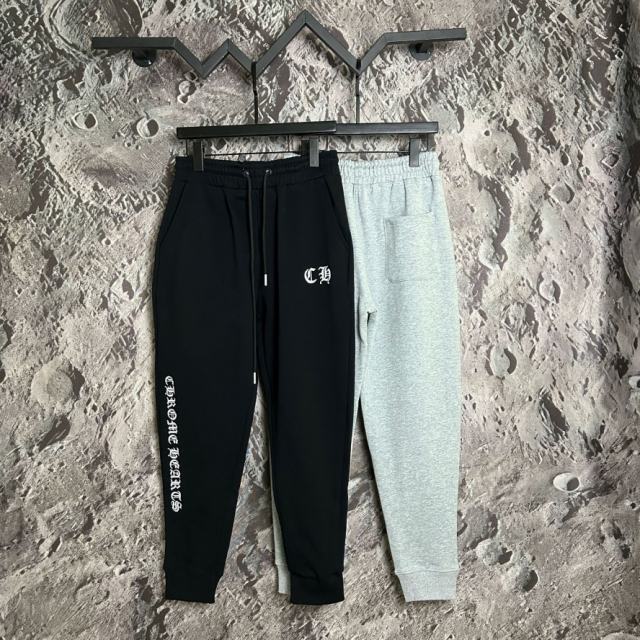 Chrοme Heαrts Pink Cross Sweat Pants