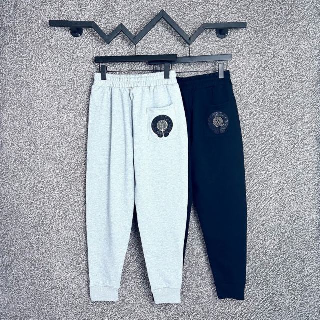Chrοme Heαrts Pink Cross Sweat Pants