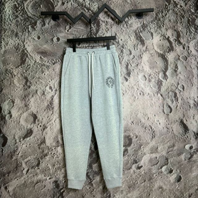 Chrοme Heαrts Pink Cross Sweat Pants