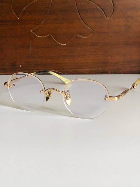 1:1 Top Quality Chrοme Heαrts Glasses Men Women