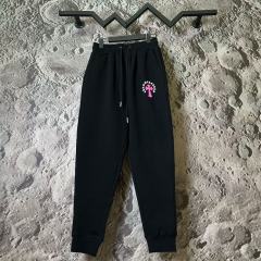 Chrοme Heαrts Pink Cross Sweat Pants
