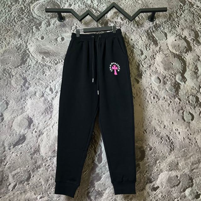 Chrοme Heαrts Pink Cross Sweat Pants