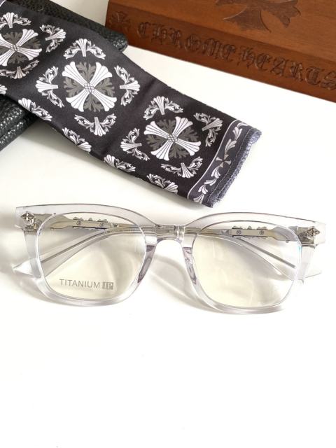 1:1 Top Quality Chrοme Heαrts Glasses