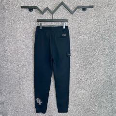 Chrοme Heαrts Black Sweat Pants
