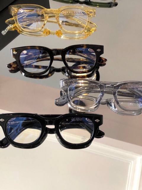 1:1 Top Quality Chrοme Heαrts Glasses