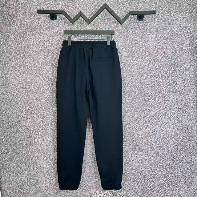 Chrοme Heαrts Black Sweat Pants