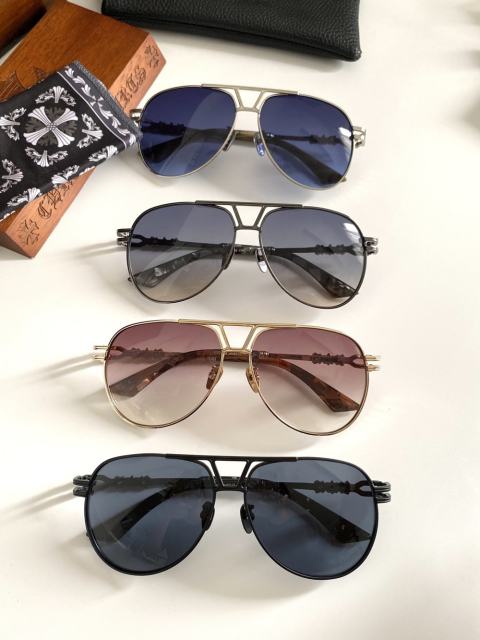 1:1 Top Quality Chrοme Heαrts Sun Glasses Sunglasses