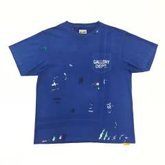 1:1 quality version Hand Painted Pocket Tee