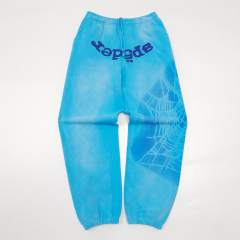 1:1 quality version Shadow Spiderweb Print Hoodie & Pants Set