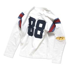 Kapital Kountry Baseball Long Sleeve T-Shirt