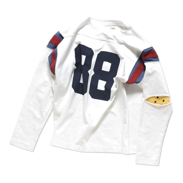 Kapital Kountry Baseball Long Sleeve T-Shirt