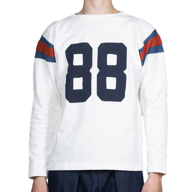 Kapital Kountry Baseball Long Sleeve T-Shirt