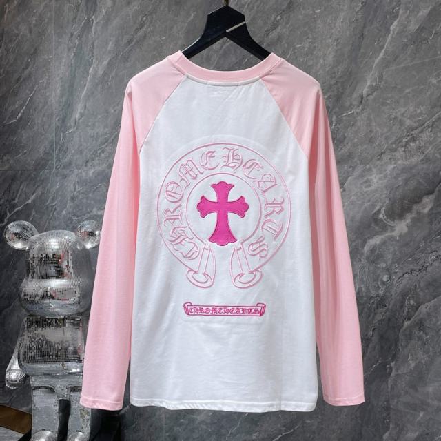 Chr0me Hearts Long-Sleeve T-Shirt