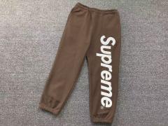 SUPREM* SATIN APPLIQUÉ APPLIQUE HOODED SWEATSHIRT HOODIE