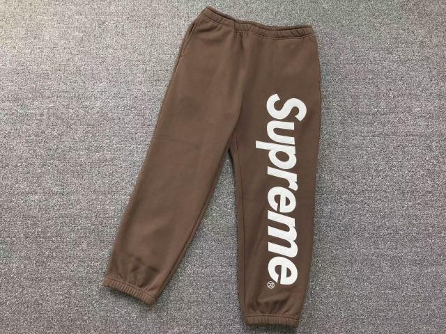 SUPREM* SATIN APPLIQUÉ APPLIQUE HOODED SWEATSHIRT HOODIE