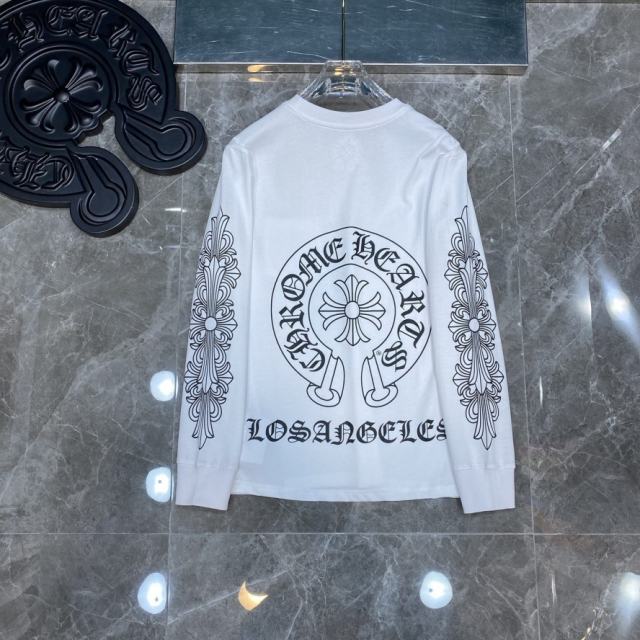 Chr0me Hearts Long-Sleeve T-Shirt